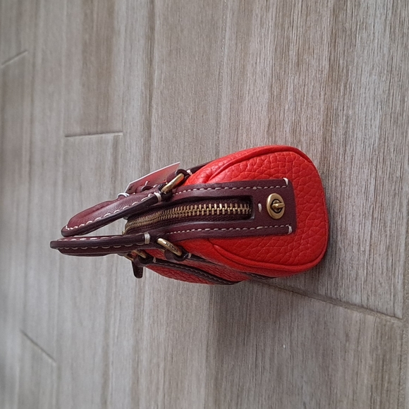 NWT Coach mini Ruby satchel bag charm - Picture 3 of 16
